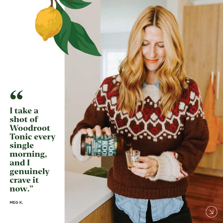 WOODROOT TONIC