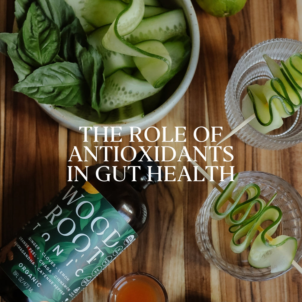 The Role of Antioxidants in Gut Health