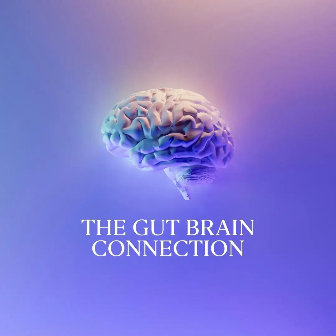 The gut brain connection.