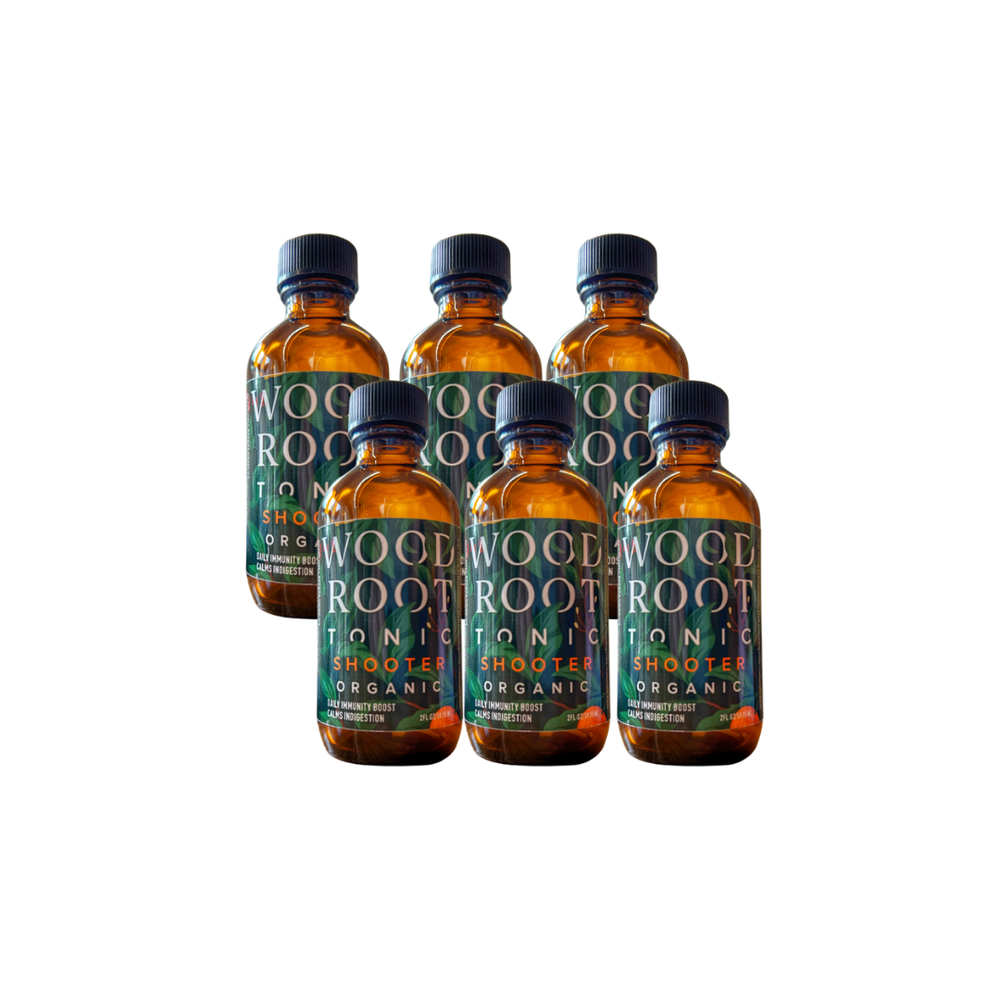 
                  
                    Woodroot Tonic Shooters 6 Pack - Morningside Naturals
                  
                