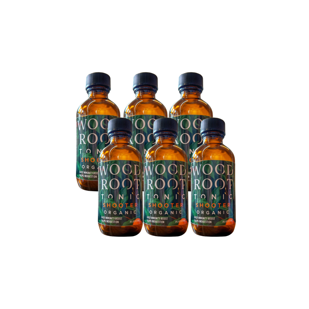 Woodroot Tonic Shooters 6 Pack - Morningside Naturals