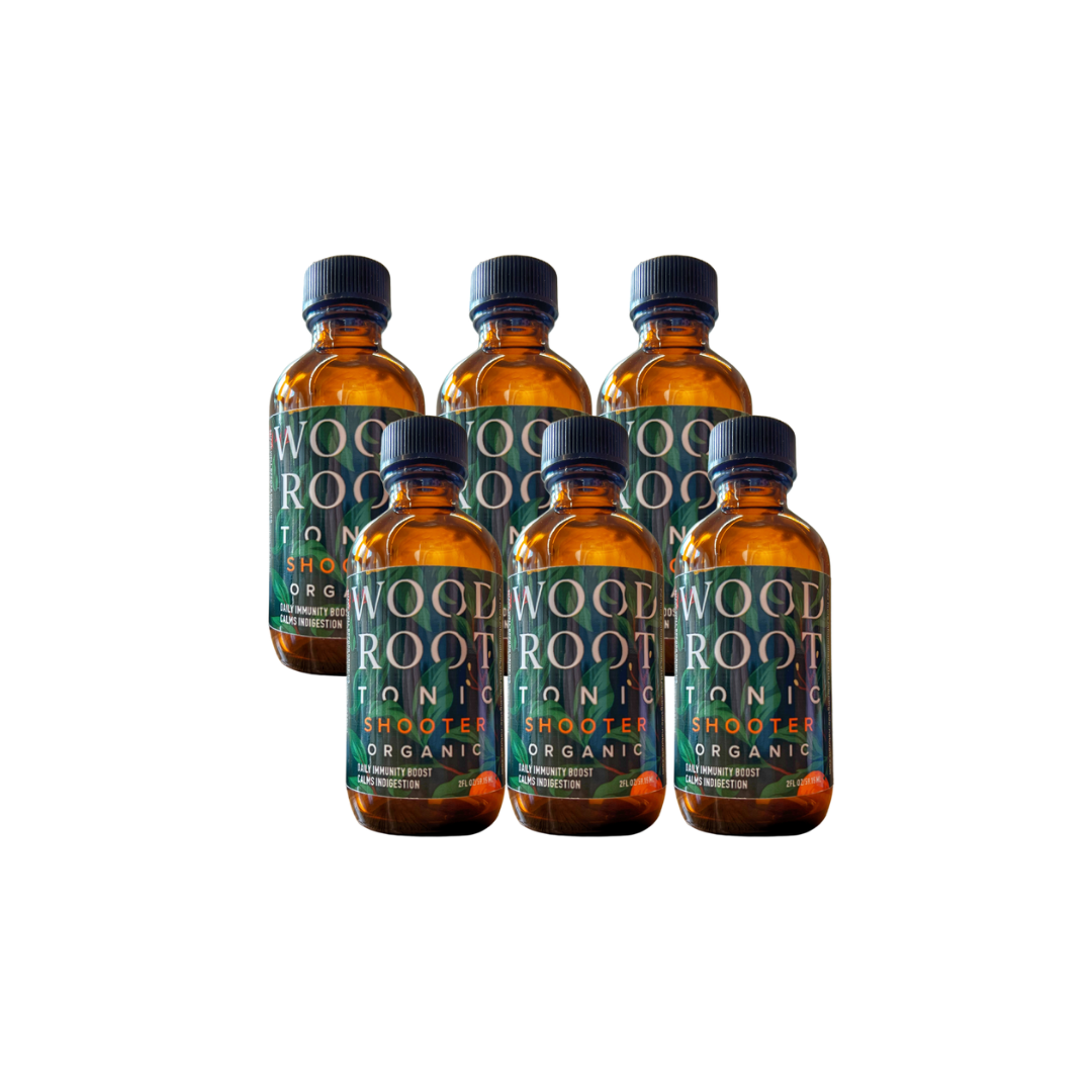 
                  
                    Woodroot Tonic Shooters 6 Pack - Morningside Naturals
                  
                