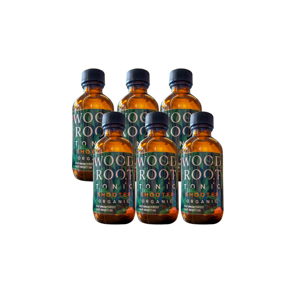 Woodroot Tonic Shooters 6 Pack - Morningside Naturals