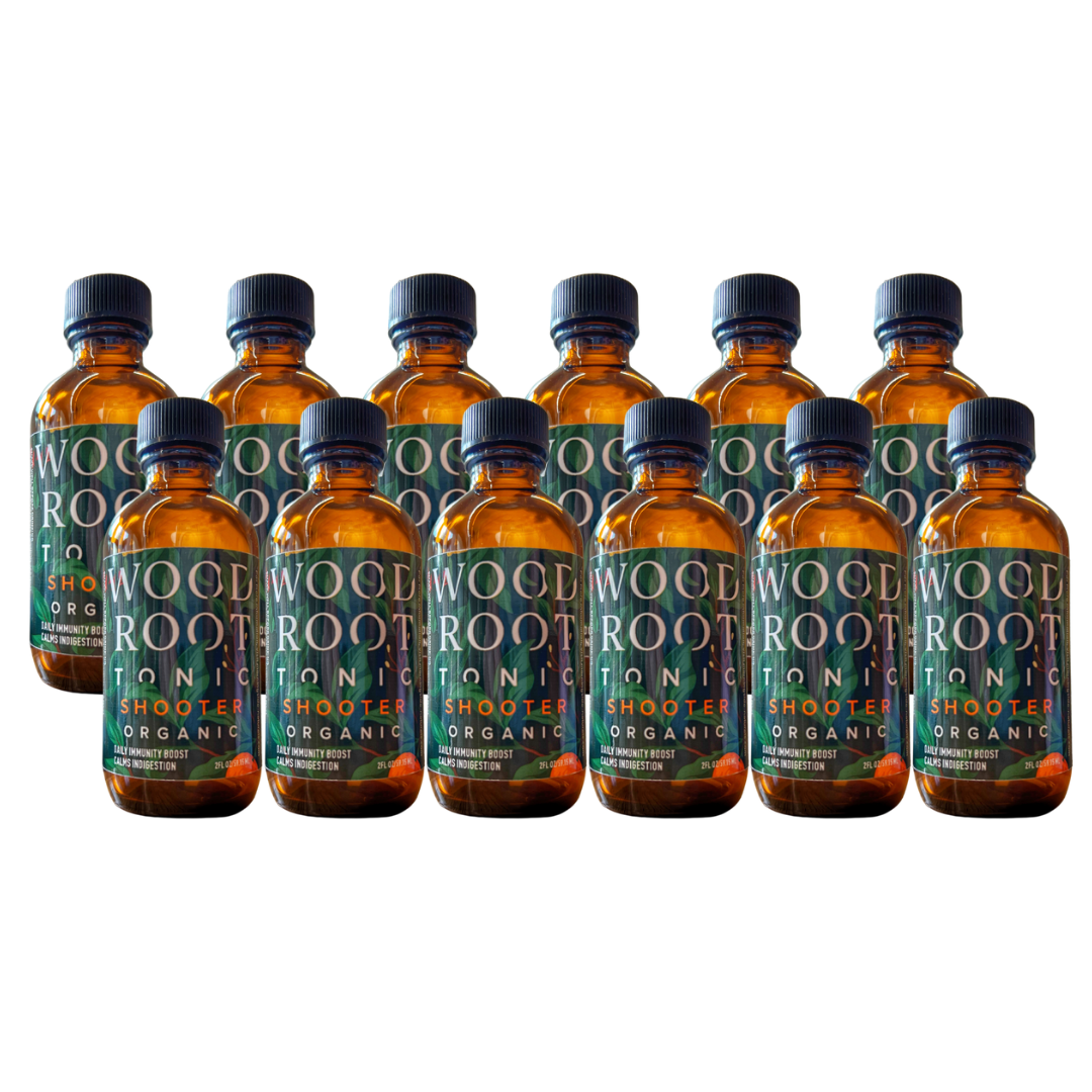 Woodroot Tonic Shooters 12 Pack - Morningside Naturals