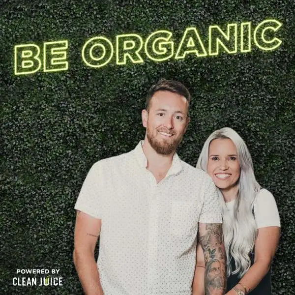 Hosts of the Be Organic podcast, featuring founders of Morningside Naturals. 
