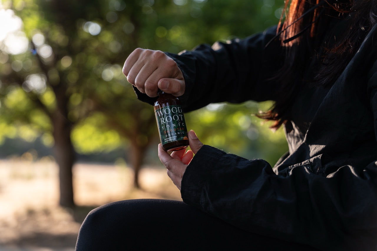 Single Serving Woodroot Tonic Shooters | Morningside Naturals