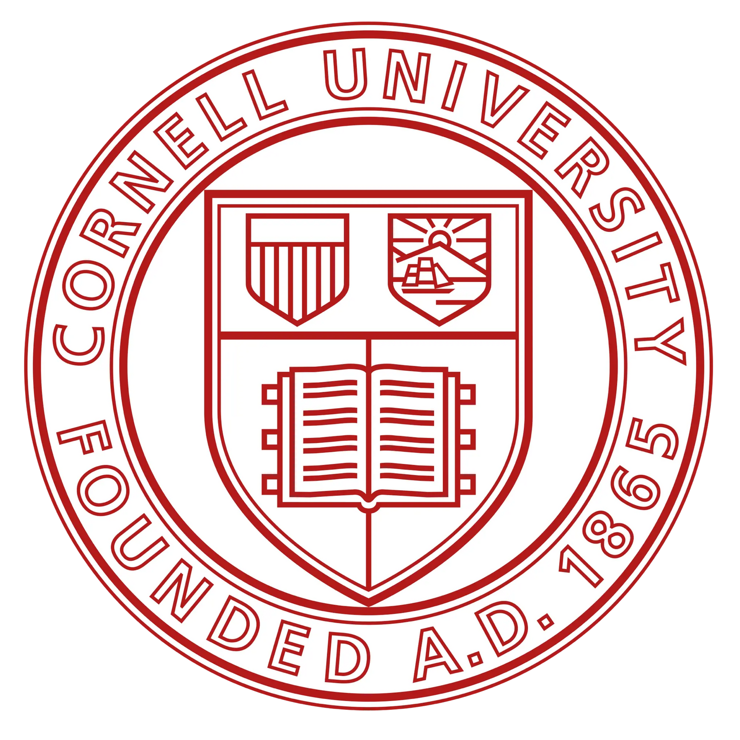 Cornell university logo