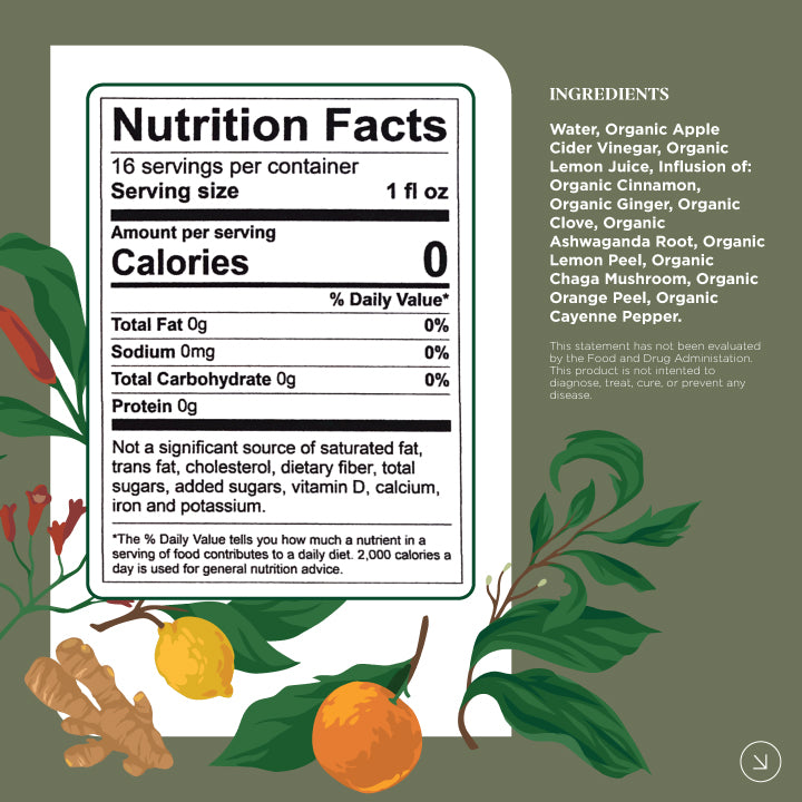 WOODROOT TONIC: Organic Daily Gut Shot