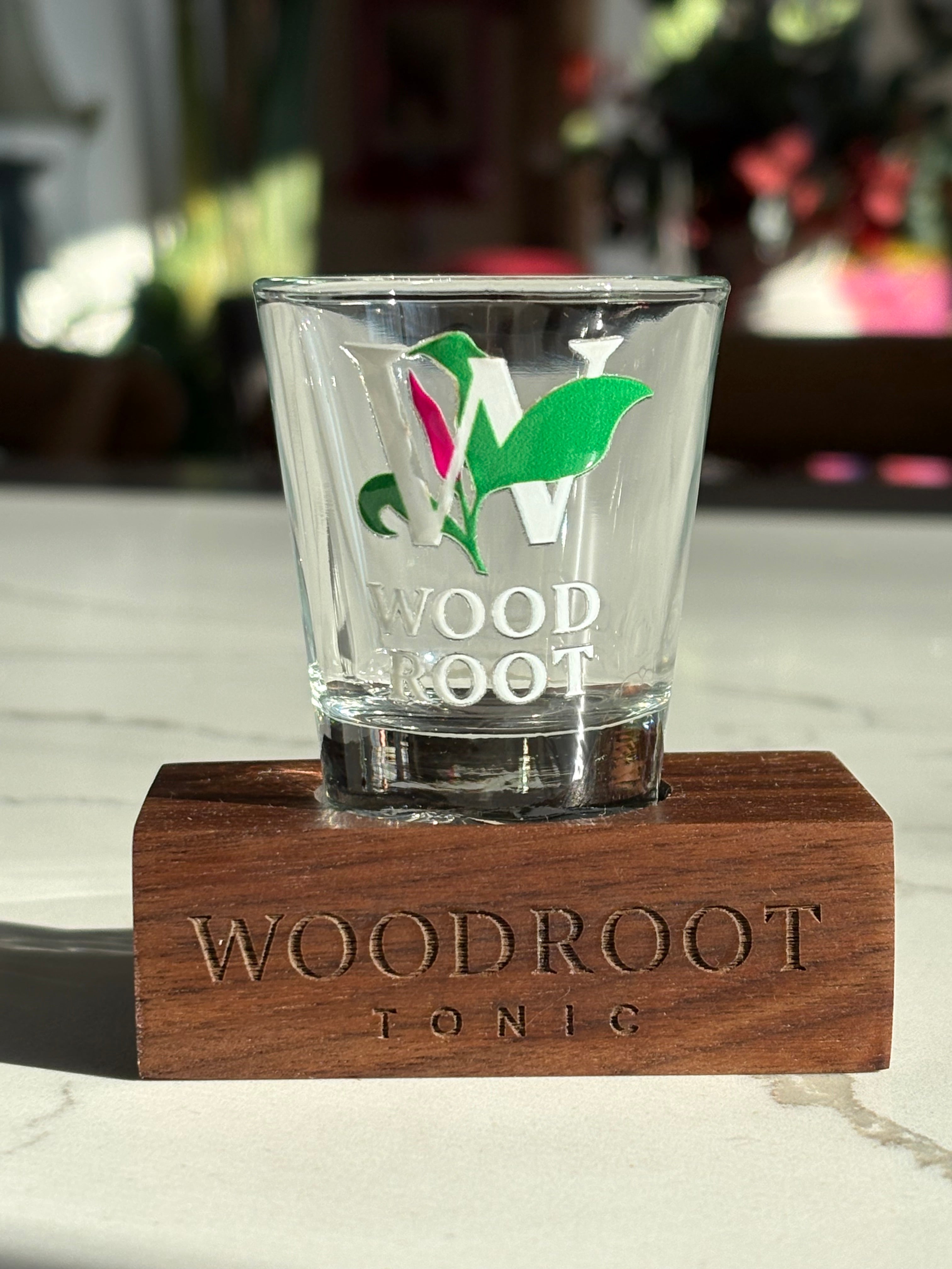 Woodroot Tonic Shot Glass Holder – Morningside Naturals