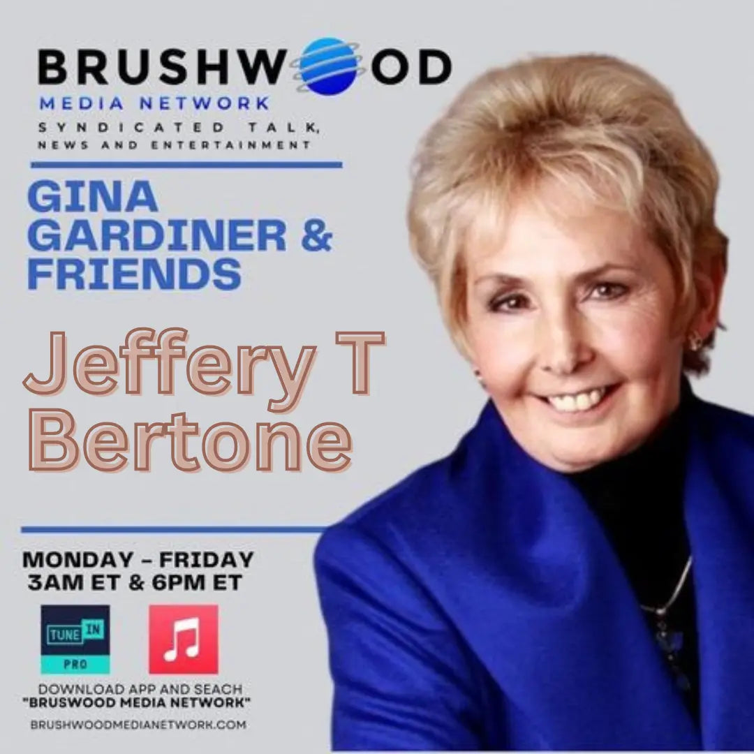 Gina Gardiner & Friends podcast sits down with Morningside Naturals founder Jeff Bertone. 