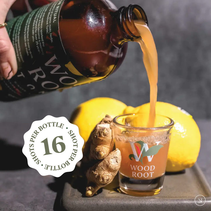 
                      
                        WOODROOT TONIC: Organic Daily Gut Shot
                      
                    