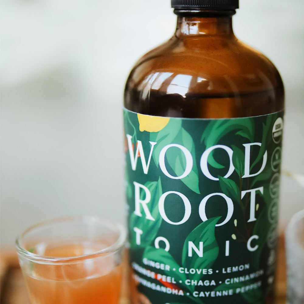 
                      
                        WOODROOT TONIC
                      
                    