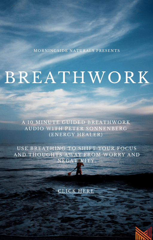 Guided breathwork audio meditation by Peter Sonnenberg.