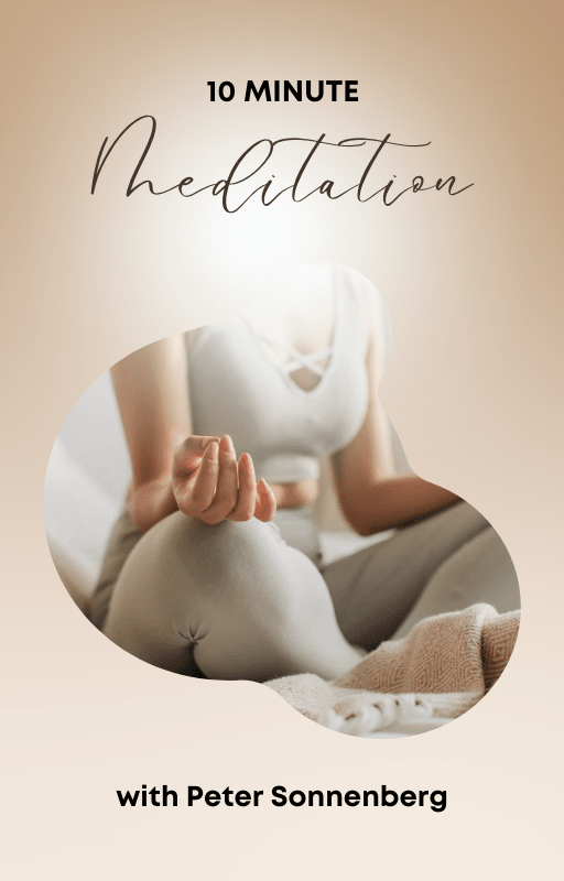 Guided relaxation meditation by Peter Sonnenberg.