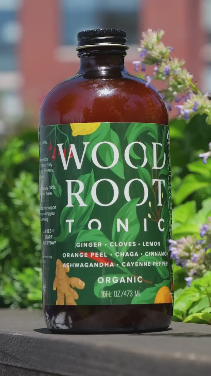 Woodroot Tonic brand video