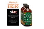 3 Bottles of Woodroot Tonic - Morningside Naturals