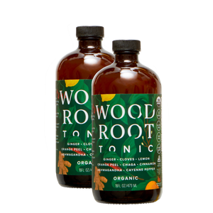 2 Bottles of Woodroot Tonic - Morningside Naturals